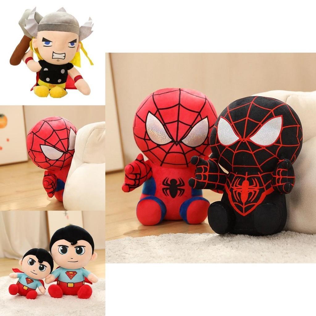 Marvel Avengers Plush Toy Spider-man Superman Thor Q Edition