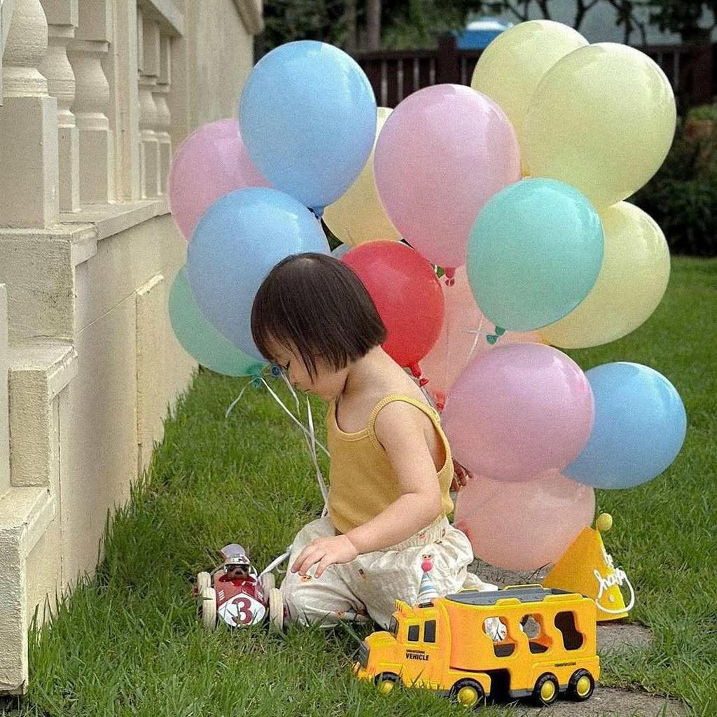 Cute Cartoon Animal Foil Balloons for Baby's First Birthday or Children's Festival Decorations