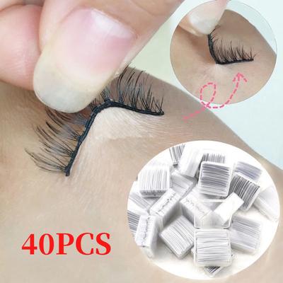 Self-Adhesive Glue-Free Eyelash Glue Strip Hypoallergenic False Eyelashes Makeup Tools Glue Eyelash Strip Lash Tape