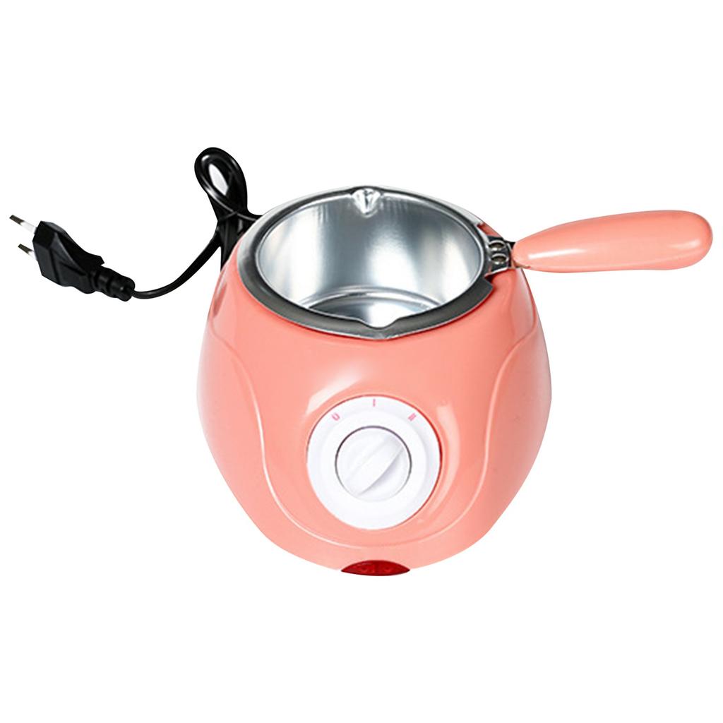 Melting Fondue Set, Electric Chocolate Melting Pot, Chocolate Fondue, Milk Chocolate, Cheese, Butter, Candy Warmer