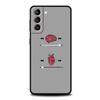 Creative Heart Medical Phone Case For Samsung Galaxy S25 Edge S24 S23 S22 S20 Ultra S21 FE 5G S10 Plus Soft TPU Cover
