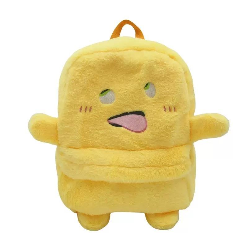 Plush Dragon Cute Bag Cartoon Dragon Backpack Spacious Middle School Students