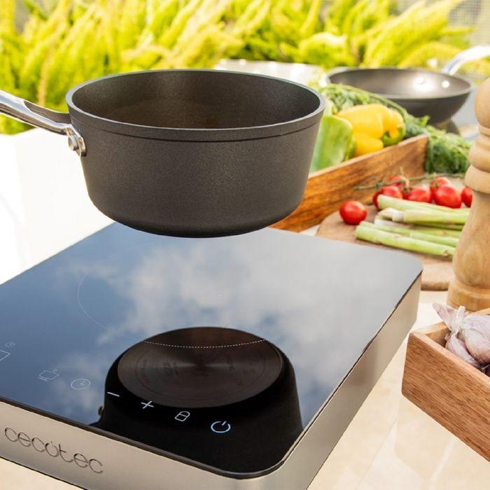 Cecotec Plaque à induction portable Plaque à induction Full Magma Single