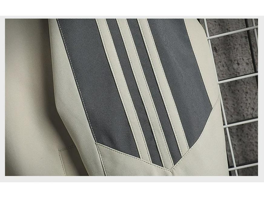 Men's 2023 Casual Sportswear Set: Trendy Spring/Autumn Running Jacket and Pants