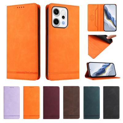 Flip Luxury Leather Phone Case For Coque Oppo Reno 14 13 12 11 10 Pro 14F 13F 13FS 13A 12F 12FS 11F Magnetic Wallet Cover Fundas