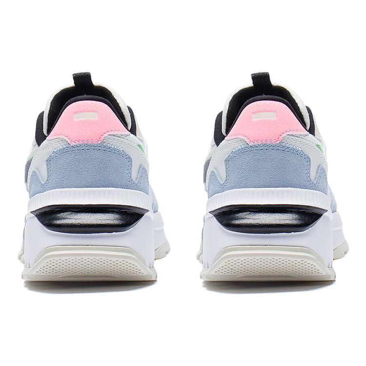 New LINING Cosmos Evo 'White Grey Blue' Women's AGCR228-9