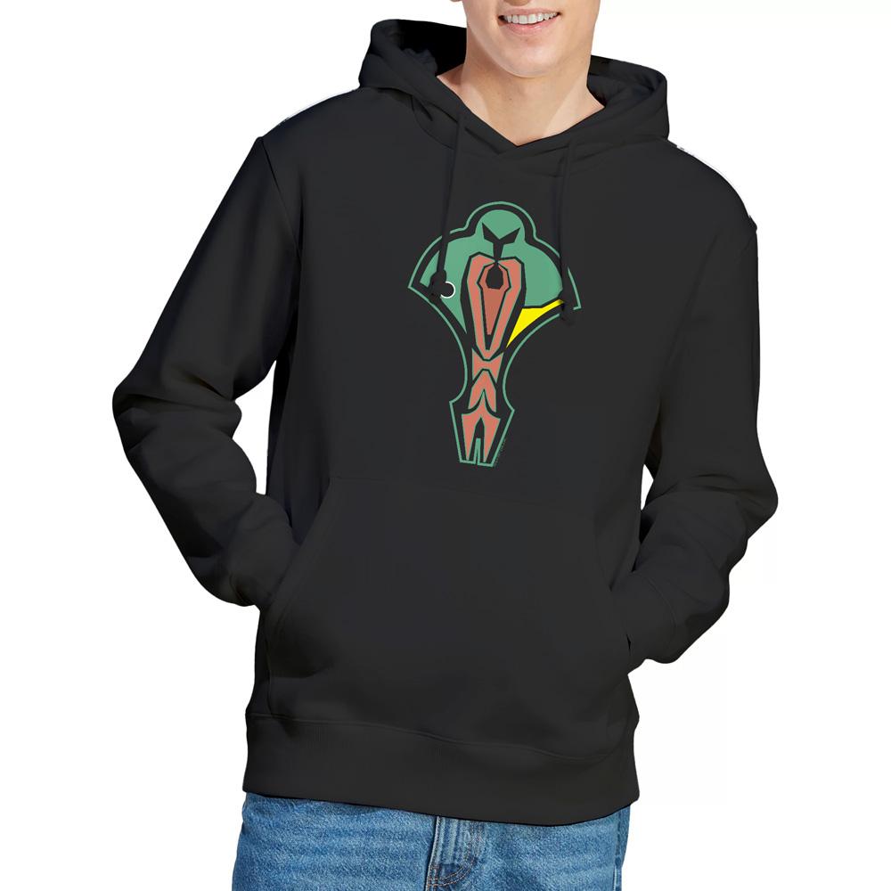 Star Trek Mens Cardassian Logo Hoodie