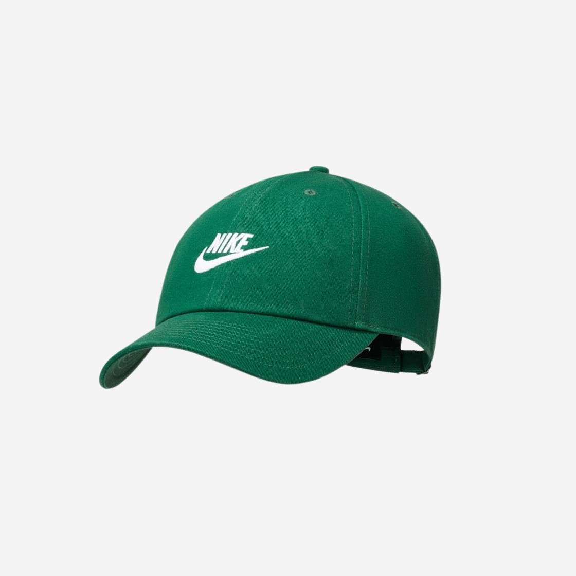 

Nike Heritage 86 Futura Washed Cap Gorge Green 913011-341