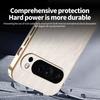 Plating Gold Silk Skin Phone Case for Google Pixel 9 8 7 6 10 Pro XL 8A 7A 6A All Around Protect Shell Leather Shockproof Cover
