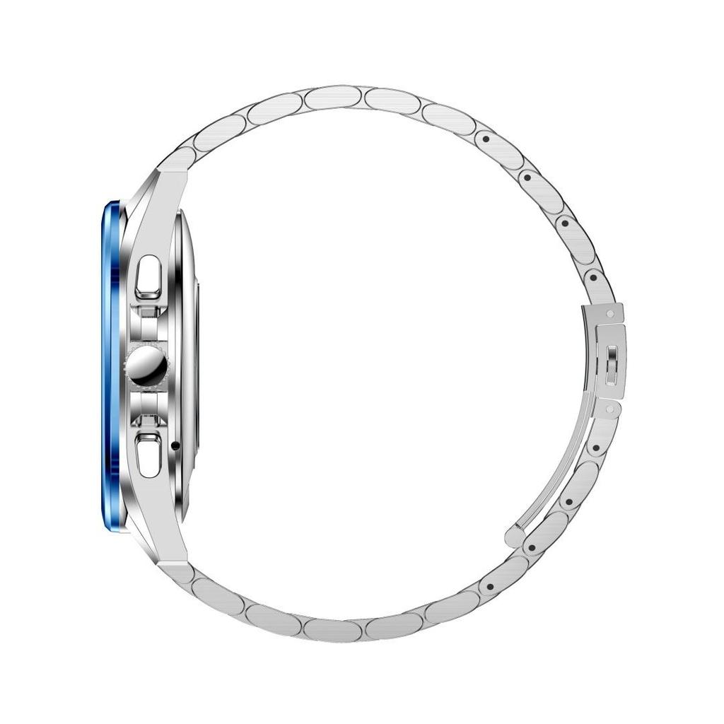 Rainbuvvy KC83 Bluetooth Call Smartwatch 1.43inch Ronde Scherm JL7013A6 Android 1ATM Waterdicht Horloge 450mAh Ondersteunt Meerdere Talen Hartslag