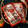 6pcs Traditional New Year Red Envelopes Cartoon Gifts Packing Bags  Wedding Birthday
