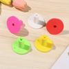 2pcs Rubber Golf Tees Stability Tee Holder Golf Training Aid for Driving Range and Practice Mat New
