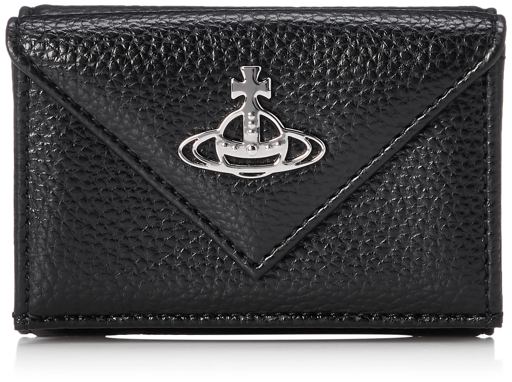

Кошелек GRAIN LEATHER [Vivienne Westwood] тройной сложения RE-VEGAN [предмет]