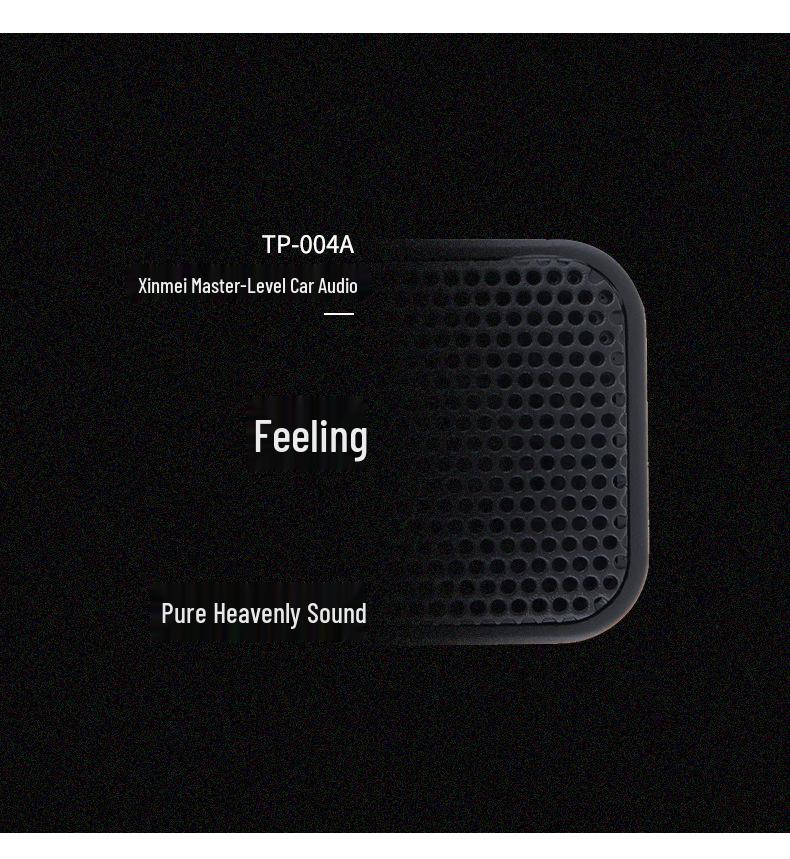 Car Tweeter MA-004 Ultra Speaker, 500W, Small Plastic, Car-mounted