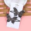 2pcs/set New Cute Princess Butterfly Hair Clips Girls Hairpins Crystal Butterfly Hair Clips Children Kids Hair Accessories