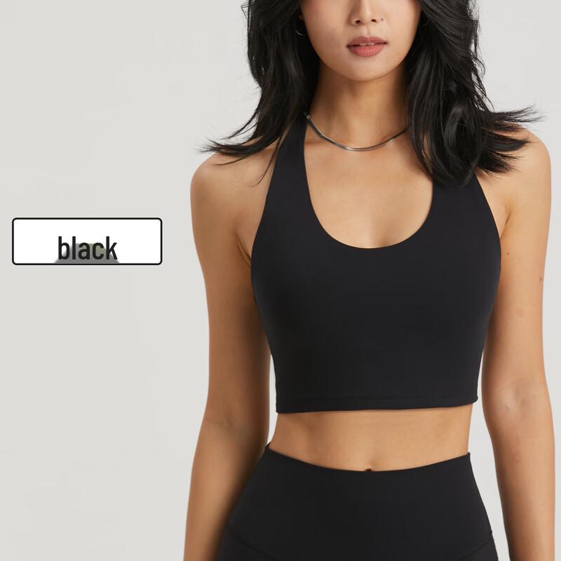 

Ayoub U-Neck Halter Sports Bra S