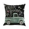 Versatile Cotton Linen Christmas Cushion Cover For Sofa Car Home Decor With Timeless Design