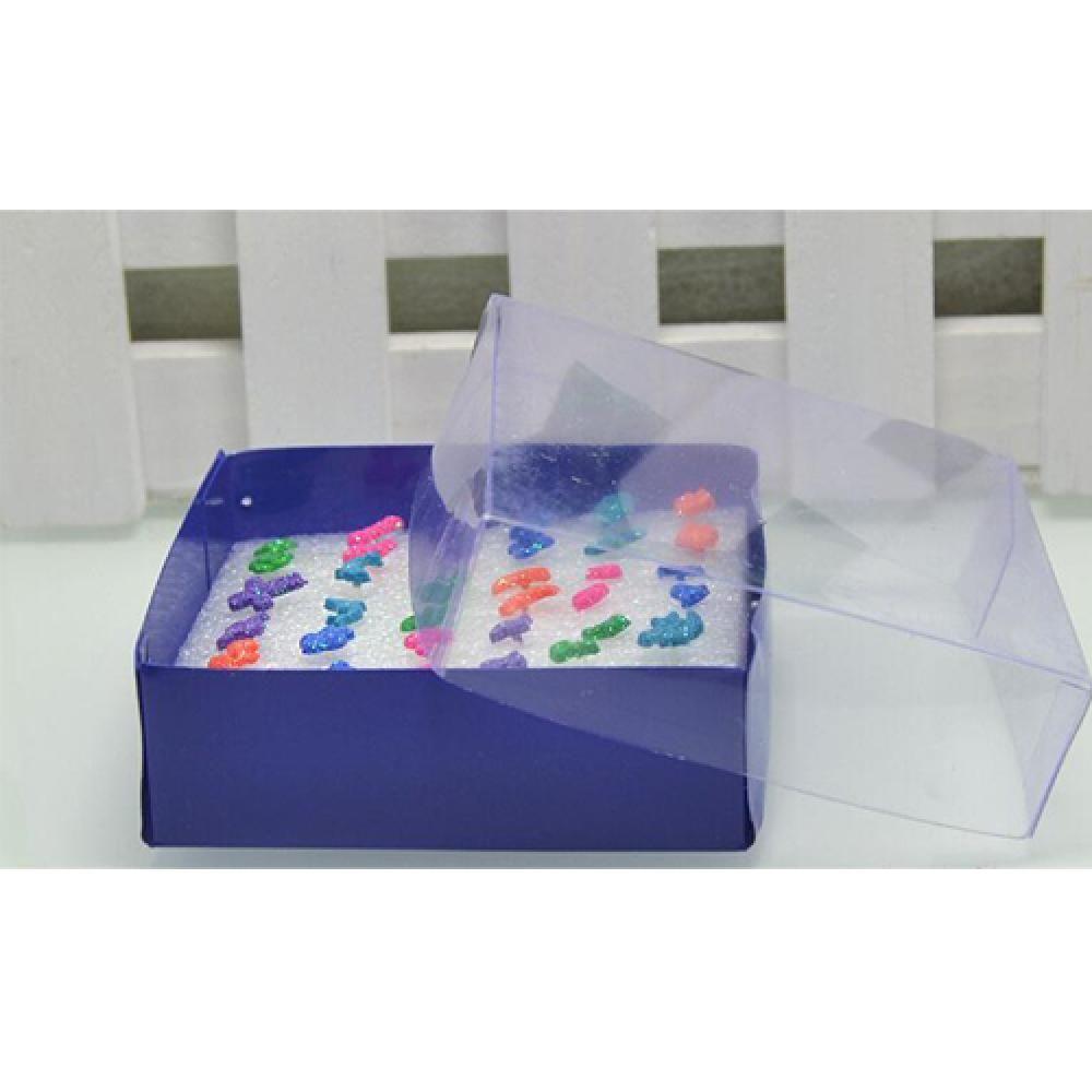 18 Pairs Novelty Women Lady Ear Studs Plastic box Earrings Gold/Silver Plated