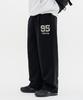 ULIFEZIP 95 Lettering Wide Sweatpants 2 Colors [Ulzt_0005]
