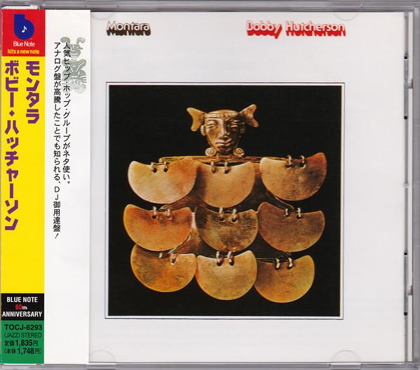 CD BOBBY HUTCHERSON - Montara TOCJ6293 Blue Note 1998 Japan ObiJazz Used
