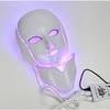 7 Color LED Phototherapy Mask - Facial & Neck - Whitening, Anti-Acne, Pore Shrink