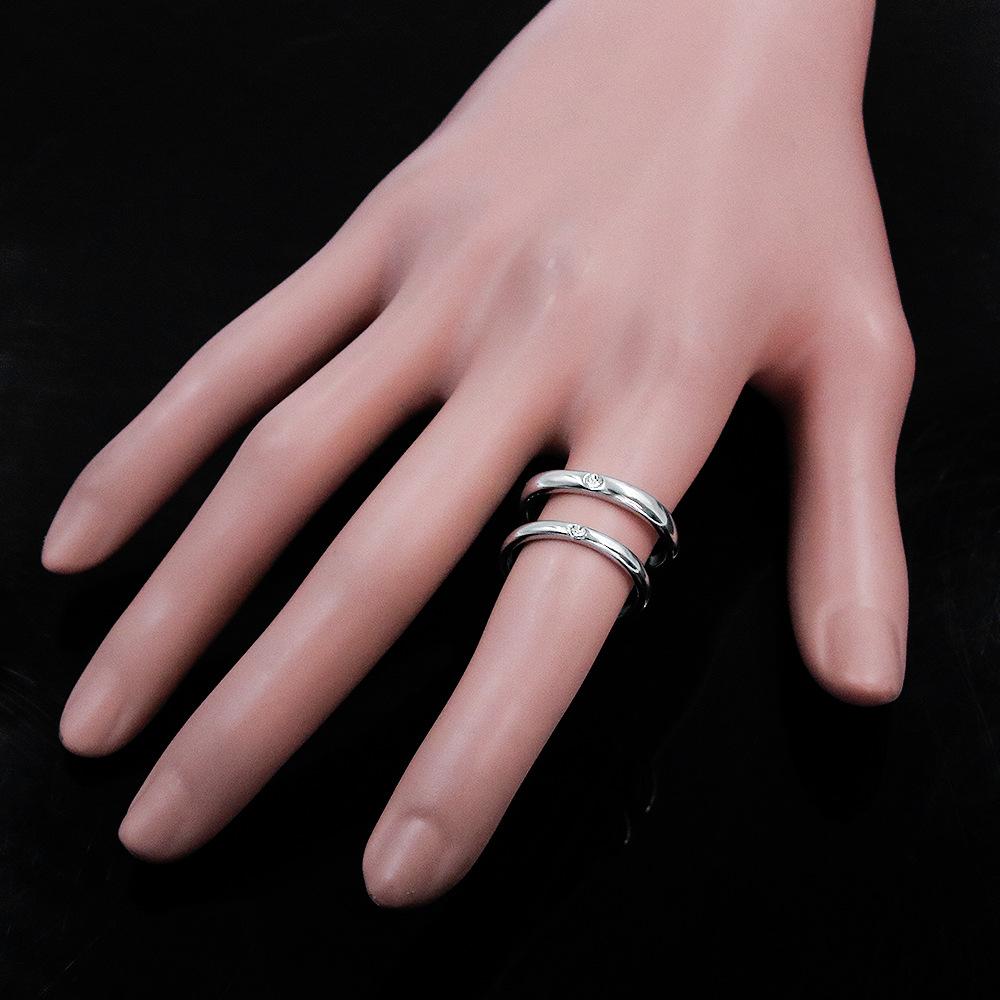 Anime Jujutsu Kaisen Yuta Okkotsu Paslanmaz Çelik Yüzükler Cosplay Aksesuarları Erkek Kadın Çift Sevgili Yüzüğü Takı Aksesuarları Hediyeler