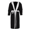 Men's Winter Plush Lengthened Shawl Bathrobe Home Clothes Long Sleeved Robe Coat