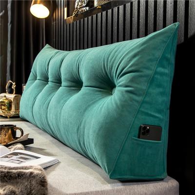 Headboard Pillow Pain Relief Sofa Lumbar Cushion Wedge Sleep Pillow Bed Pillow