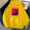 Loveless Song Printing Hoody My Bloody Valentine Rock Band Hoodies Moletom Graphic Streetwear Women Clothing