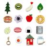 Small Flower Embroidery Iron-On Fabric Patch, DIY Clothing Accessory