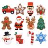 Weihnachten - Filz DIY Nähset - 12 Teile