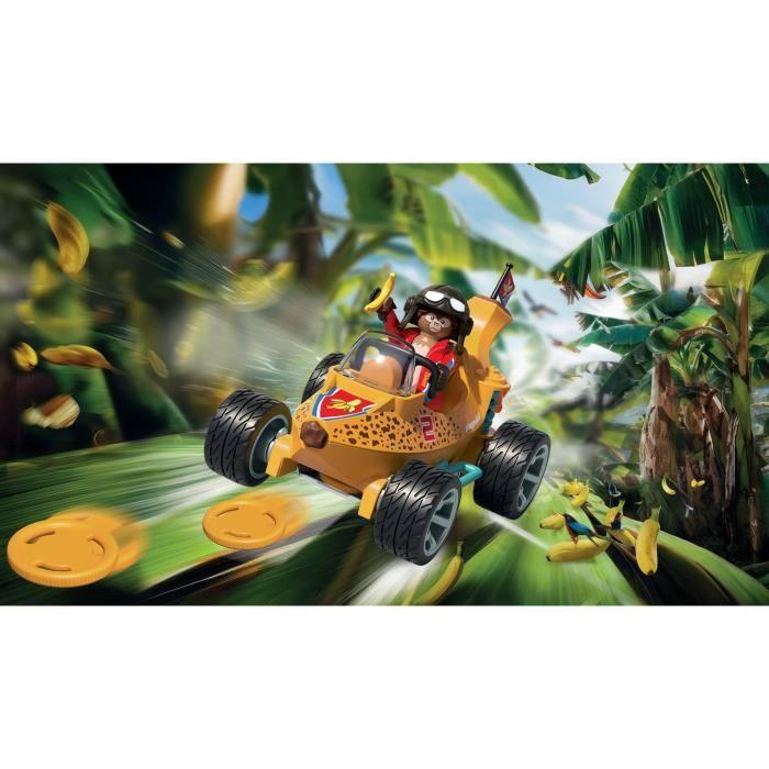 Playmobil 71717 Kart Banane, Funstars, 31 Pièces, Dès 4 Ans