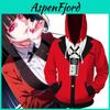 Lässiges Sportliches Und Cosplay-Bereites Kakegurui Jabami Yumeko Reißverschluss Kapuzenpullover