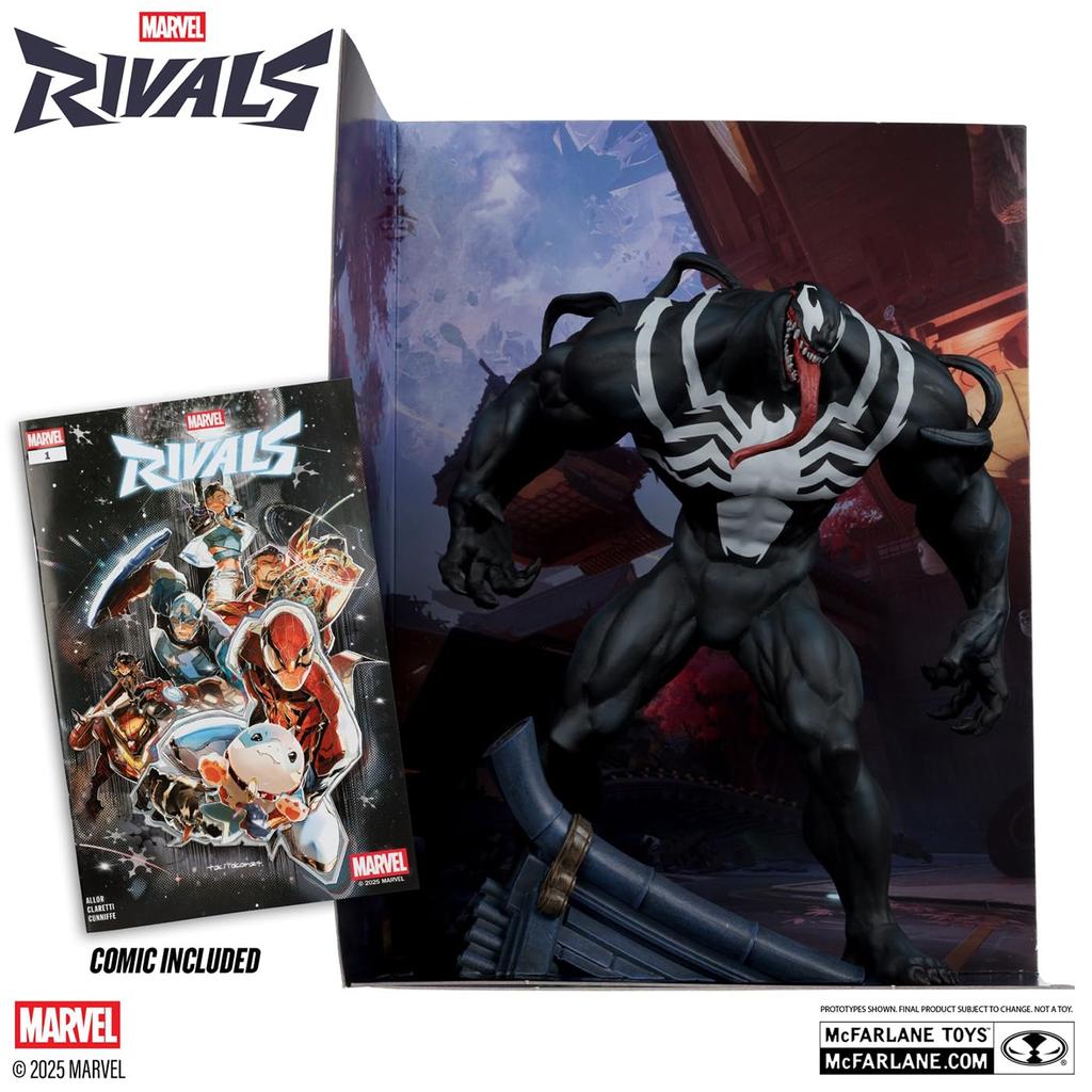 Marvel Rivals Sheen Figur Venom Maßstabsfigur #001 1/6