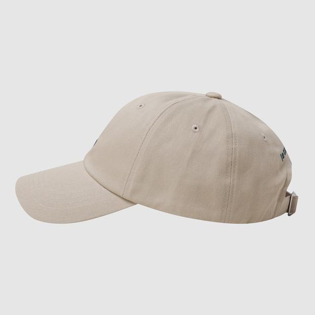 LECOQ Signature Logo Ball Cap - Beige (Qq323Acp74)