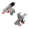 Clutch Master Slave Cylinder Kit 46920‑S5A‑G01 Clutch Master Slave Cylinder Set for Civic 1.7L SOHC 4cyl D17 Manual