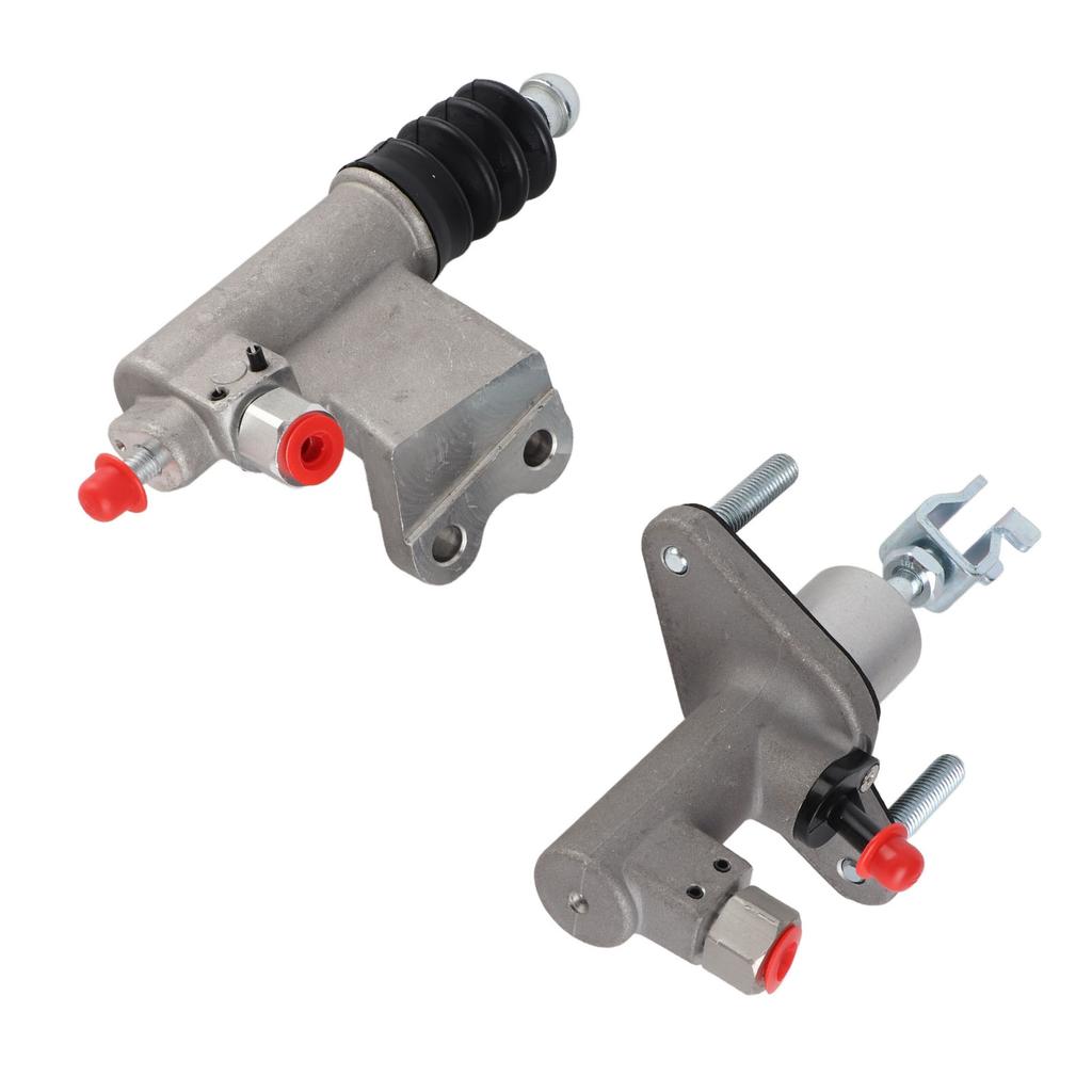Clutch Master Slave Cylinder Kit 46920‑S5A‑G01 Clutch Master Slave Cylinder Set for Civic 1.7L SOHC 4cyl D17 Manual