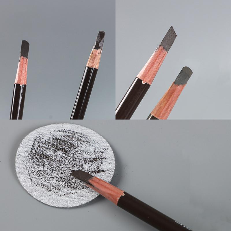 10/20Pcs Eyebrow Pencil Sharpener Sandpaper Microblading Tattoo Sharpening Tip Thin Polish Eyebrows Pencil Makeup Tattoo Tools