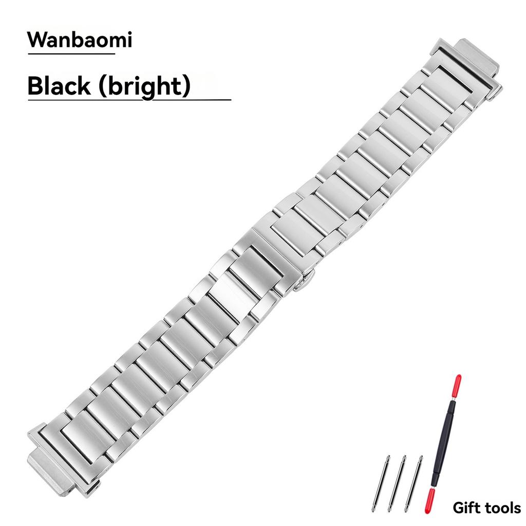 GA-2100 metalen horlogeband Voor Casio ga2100 GA-2110 GA-B2100 GBM-2100 gemodificeerde RVS Horlogeband accessoires