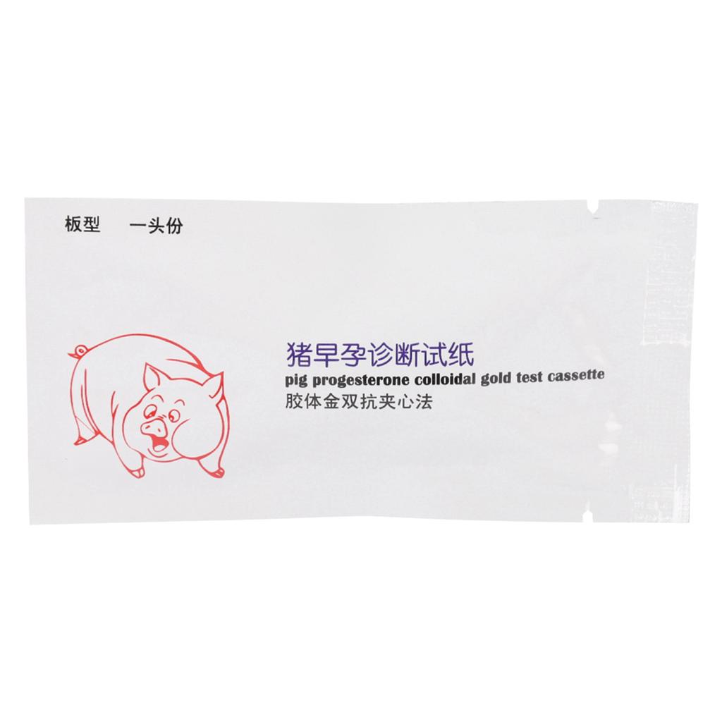 Sow Pregnancy Tester Test Strip Pig Pregnancy Diagnosis Tester Test Strip