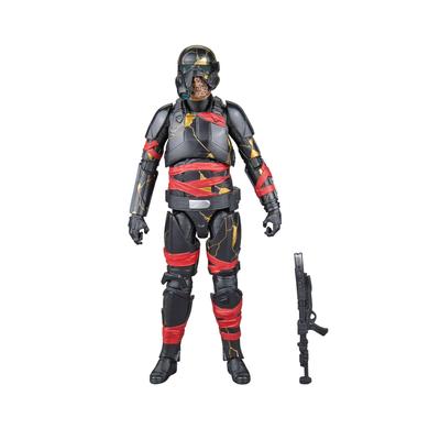 Star Wars Black Series Night Trooper Ahsoka Premium Collectible Action Figure 6-inch