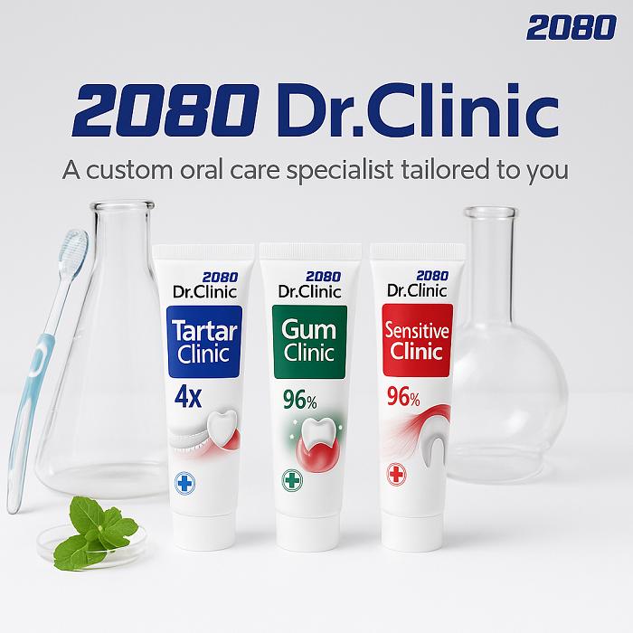 2080 Dr. Klinische Zahnstein-Kontroll-Zahnpasta