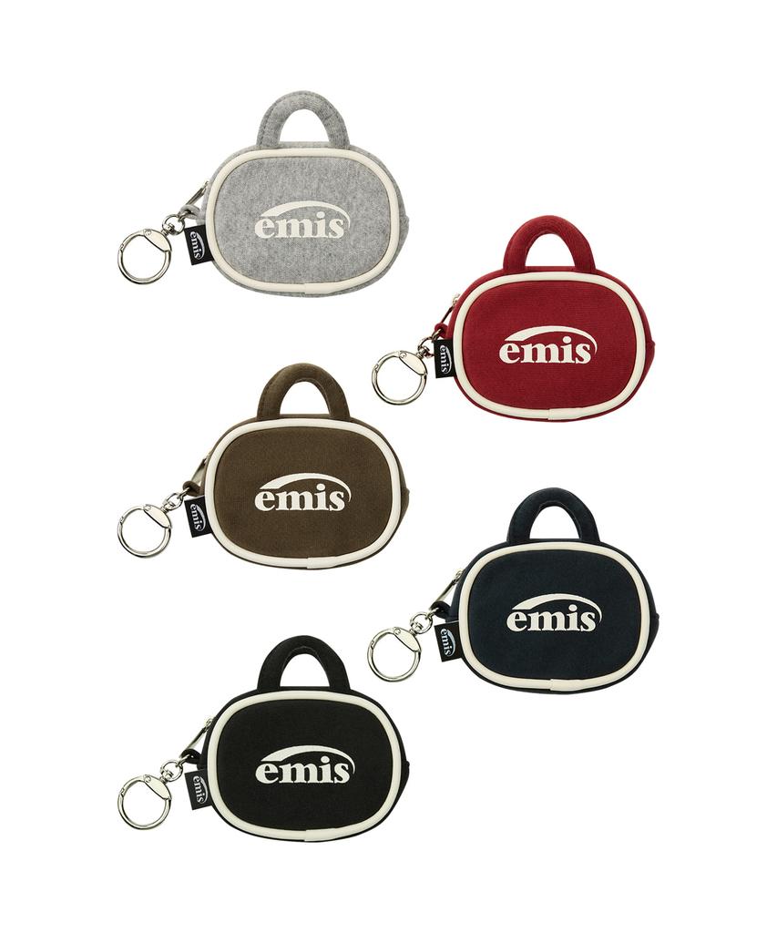 EMIS Jersey Logo Keyring
