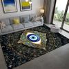 2025 New Evil Eye Carpet Rug for Living Room Bedroom Home Sofa Decoration,Kids Play Non-slip Floor Mat165