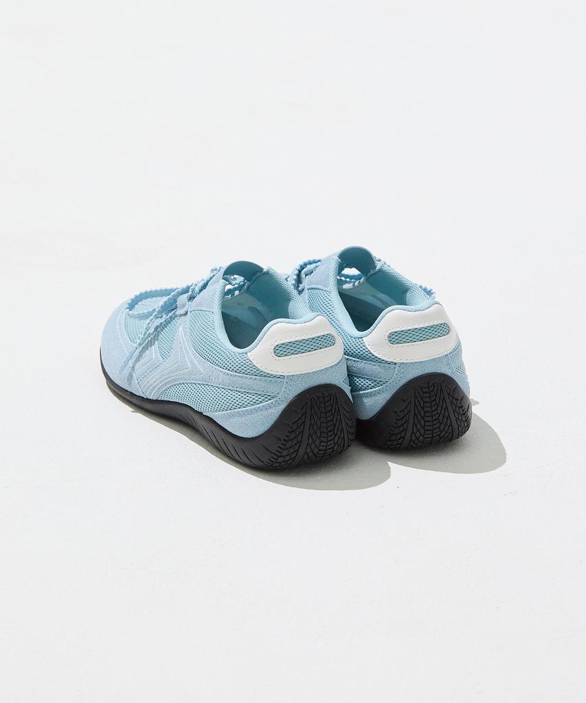 Clcl Nudge Lace-Up Sneakers - Blue