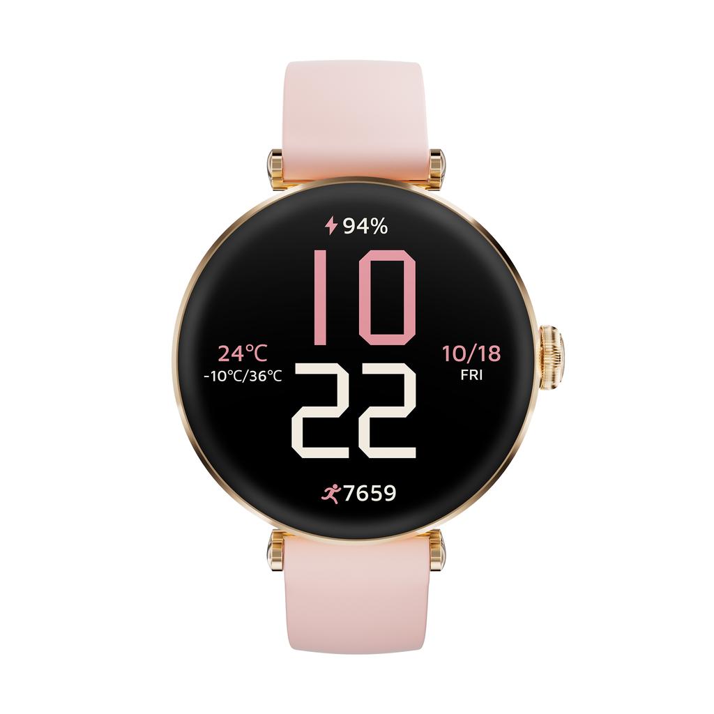 KIESLECT Pura Gold Smartwatch