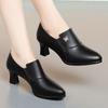 Autumn New Pointed Shoes Children's High Heels Fashion Versatile Temperament Women's Deep Mouth Shoes Not Tired Feet Women's Shoes