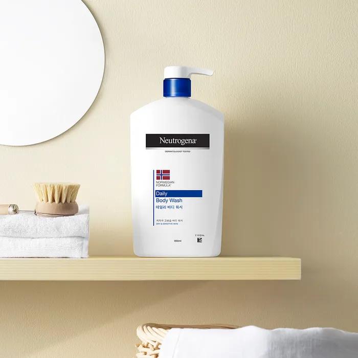 Neutrogena Daily Body Wash 950mlx2