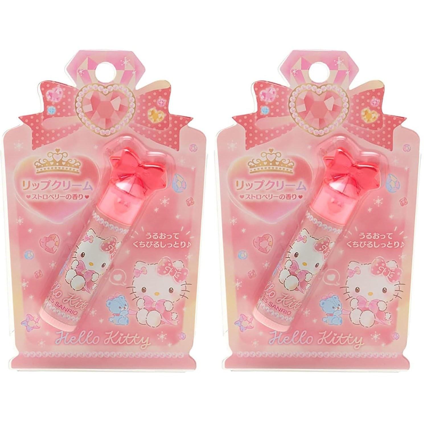 Sanrio Fragrant Moisturizing Lip Hello Kitty 198871 ( 2)
