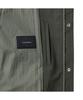 Customellow Khaki Short Mac Coat Cwcas25211Khx